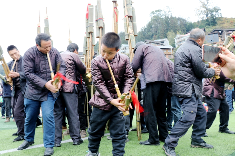 2024年11月7日，2024黎平·中国侗年盖宝侗寨分会场系列活动芦笙参演队伍，拍摄者：王芳芳 (4)_proc.jpg